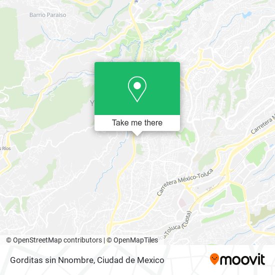 Mapa de Gorditas sin Nnombre