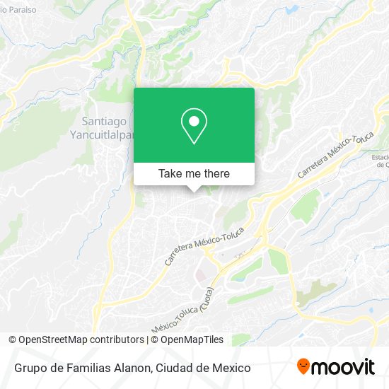 Grupo de Familias Alanon map