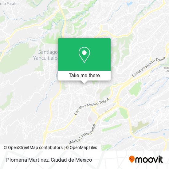Plomeria Martinez map