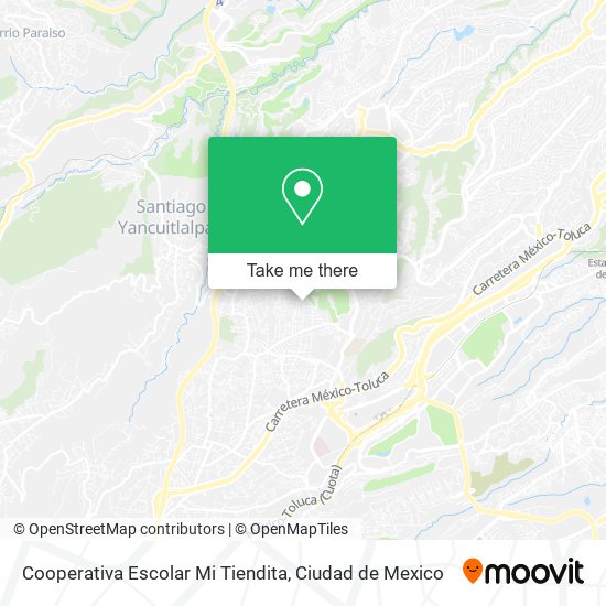 Cooperativa Escolar Mi Tiendita map