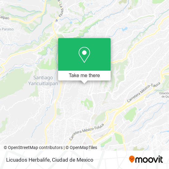 Licuados Herbalife map