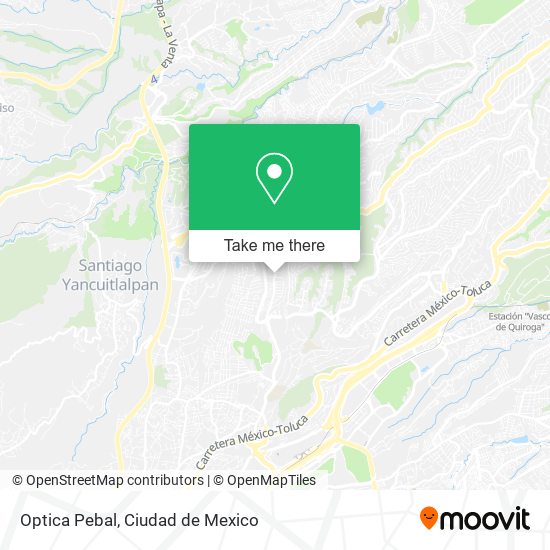 Optica Pebal map