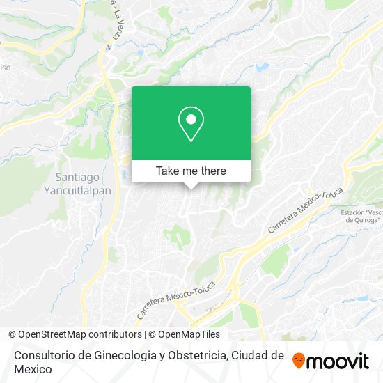 Mapa de Consultorio de Ginecologia y Obstetricia