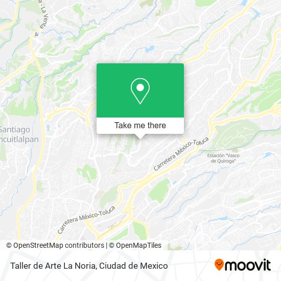 Taller de Arte La Noria map
