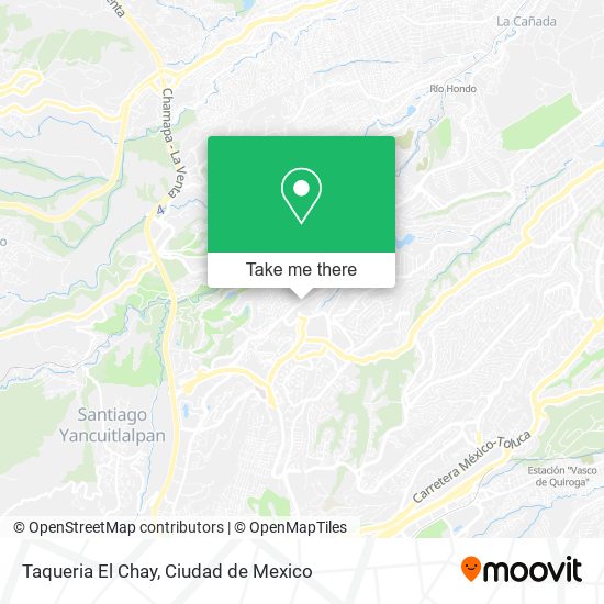 Taqueria El Chay map