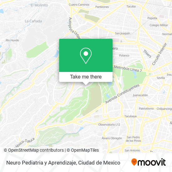 Neuro Pediatria y Aprendizaje map