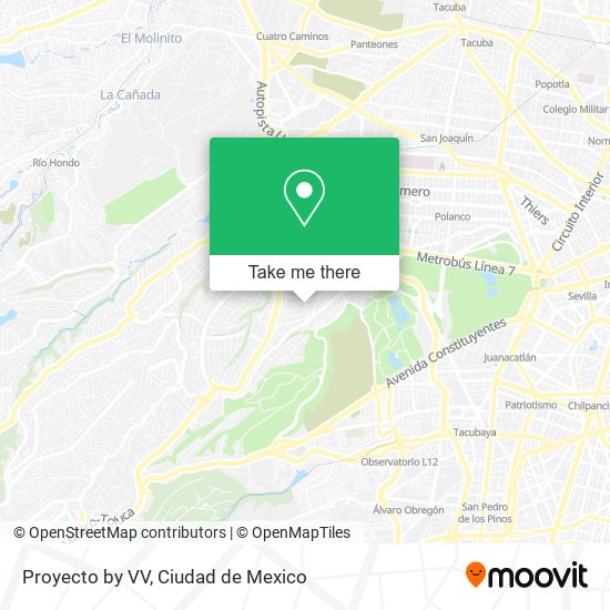 Proyecto by VV map