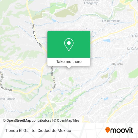 Tienda El Gallito map