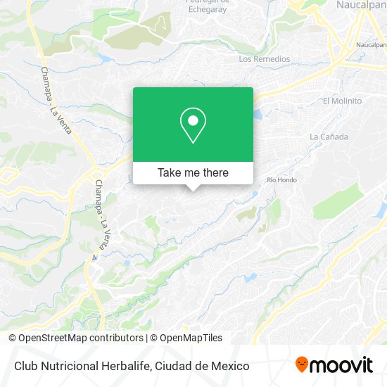 Club Nutricional Herbalife map