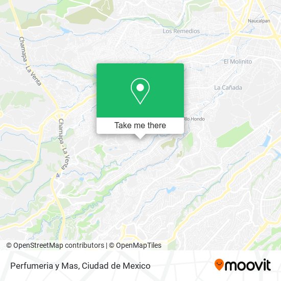 Perfumeria y Mas map