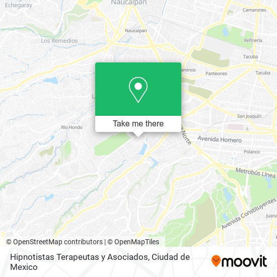 Mapa de Hipnotistas Terapeutas y Asociados