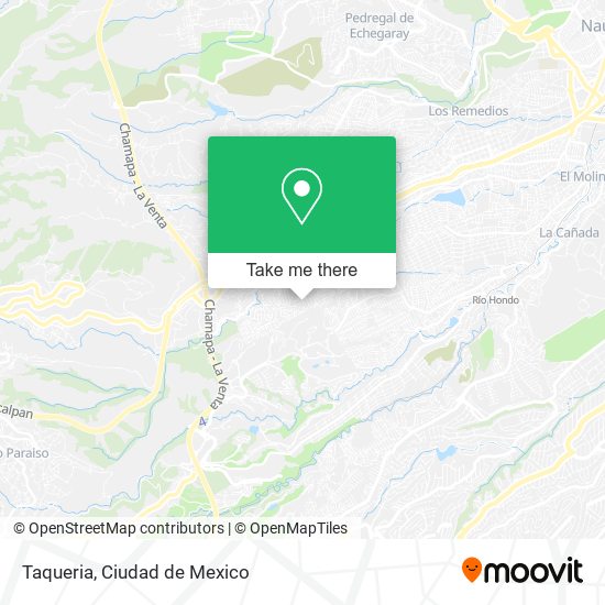 Taqueria map