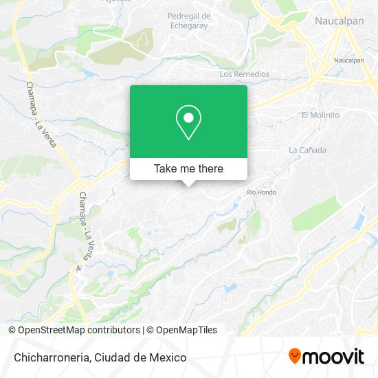 Chicharroneria map