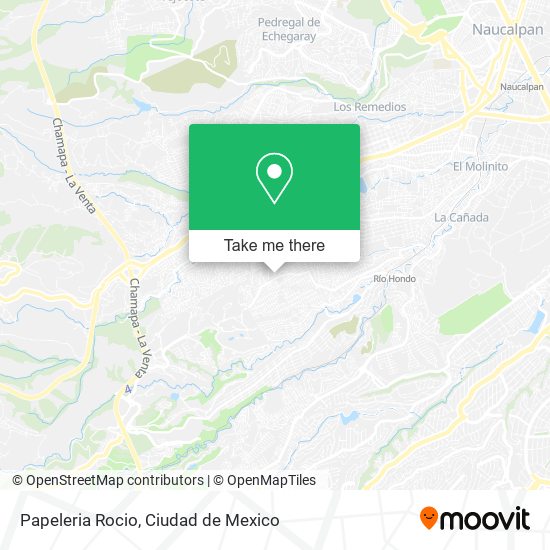 Papeleria Rocio map
