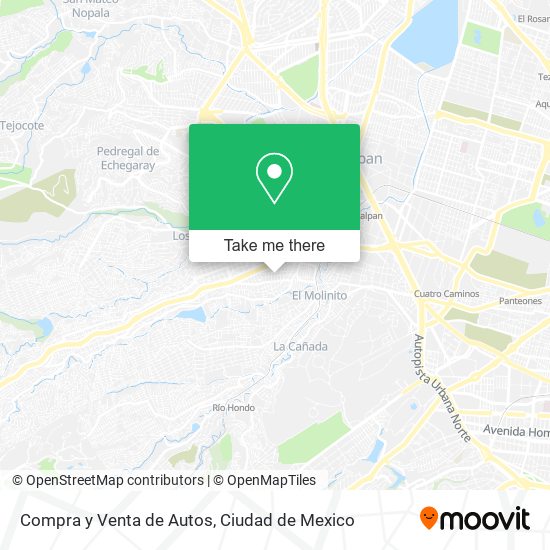 Compra y Venta de Autos map