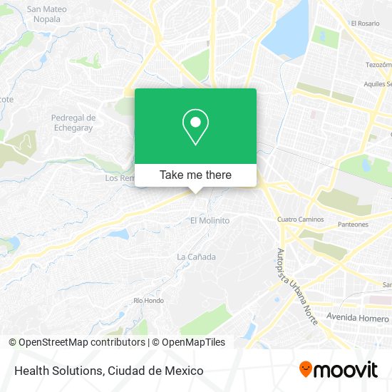 Health Solutions map