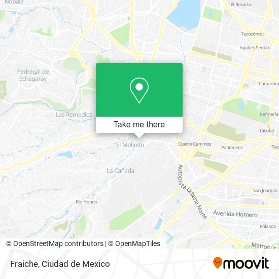 Fraiche map