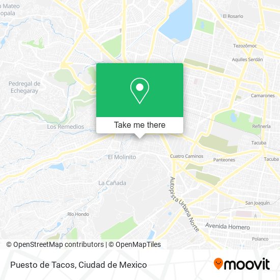 Puesto de Tacos map