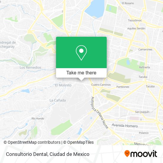 Mapa de Consultorio Dental