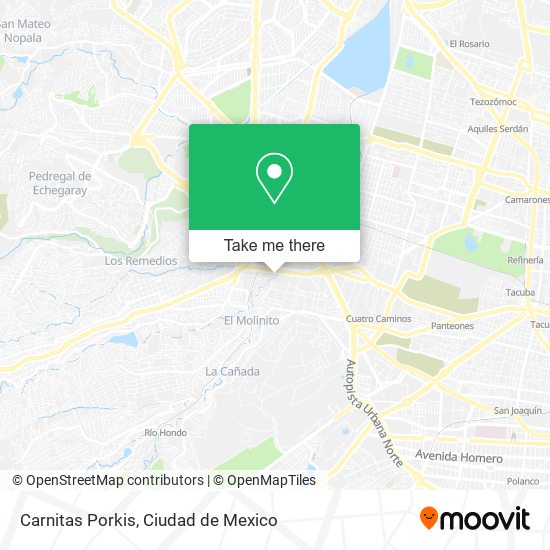 Carnitas Porkis map