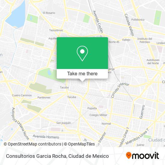 Consultorios Garcia Rocha map
