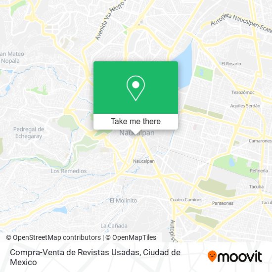 Compra-Venta de Revistas Usadas map