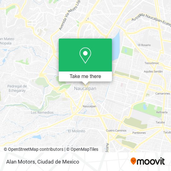 Alan Motors map