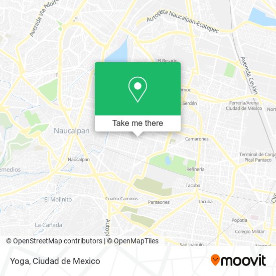 Yoga map