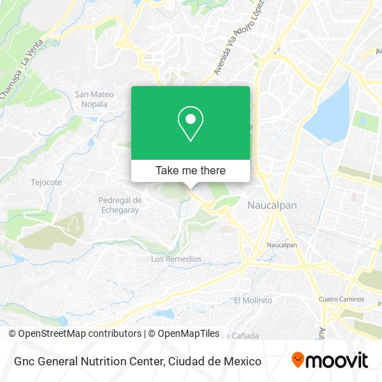 Gnc General Nutrition Center map