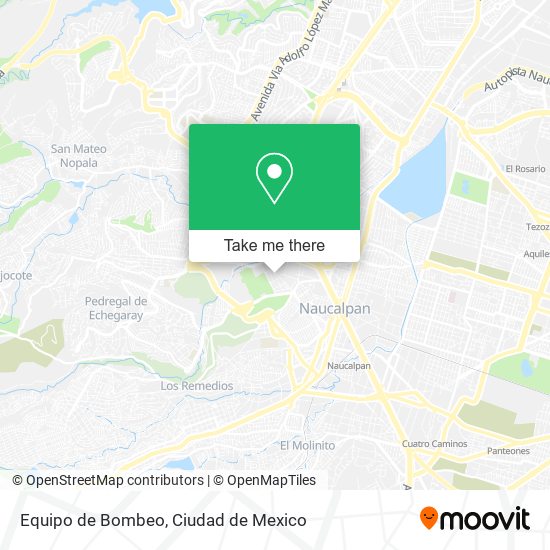 Equipo de Bombeo map