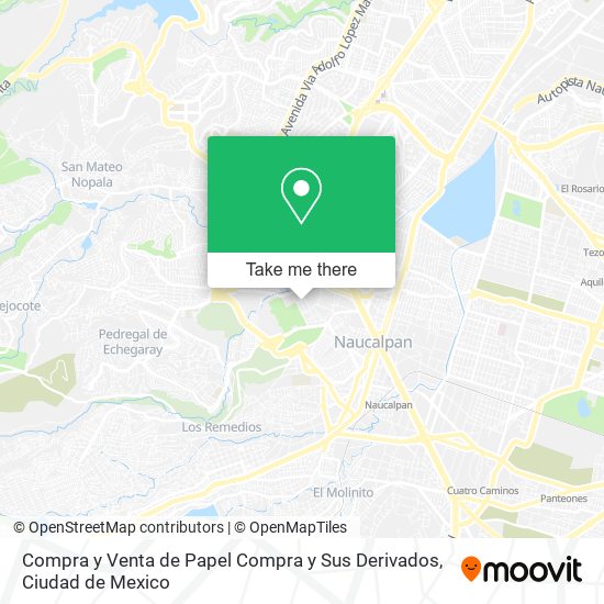 Mapa de Compra y Venta de Papel Compra y Sus Derivados