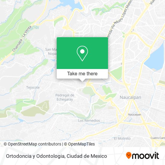 Ortodoncia y Odontologia map
