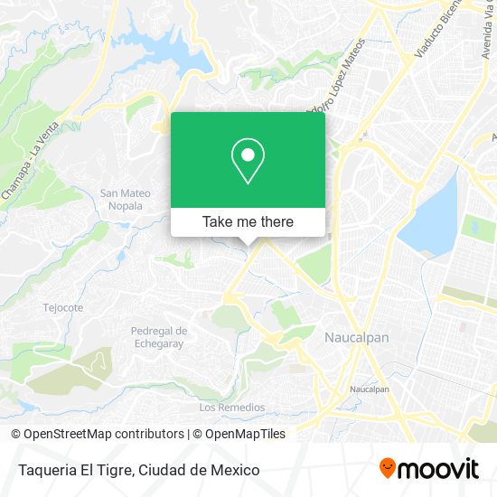 Taqueria El Tigre map