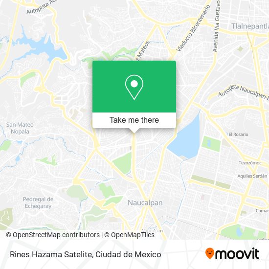 Mapa de Rines Hazama Satelite
