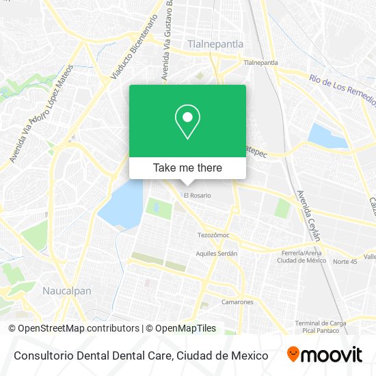 Consultorio Dental Dental Care map