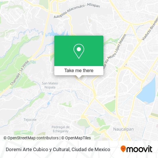 Mapa de Doremi Arte Cubico y Cultural