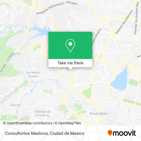 Mapa de Consultorios Medicos