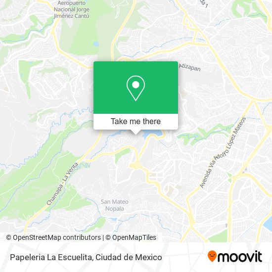 Papeleria La Escuelita map