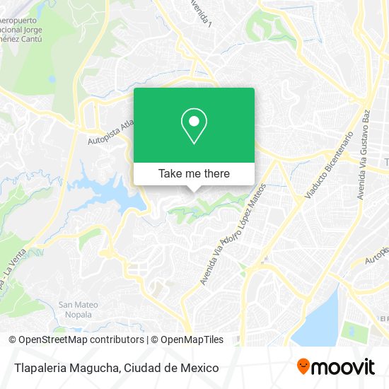 Mapa de Tlapaleria Magucha