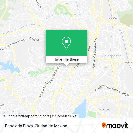 Papeleria Plaza map