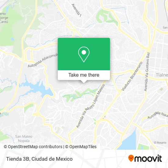 Tienda 3B map