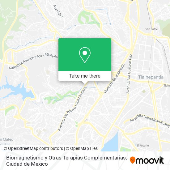 Biomagnetismo y Otras Terapias Complementarias map