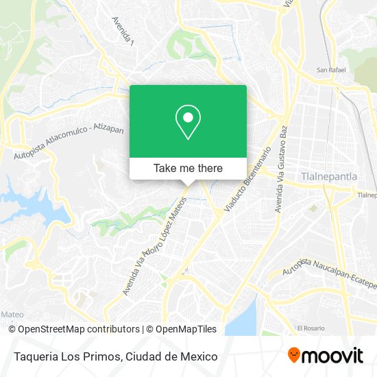 Taqueria Los Primos map