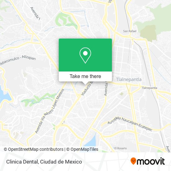 Mapa de Clinica Dental