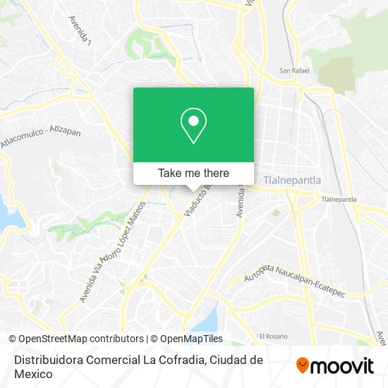 Distribuidora Comercial La Cofradia map