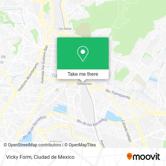 Vicky Form map