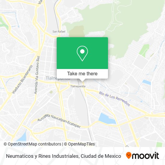 Neumaticos y Rines Industriales map