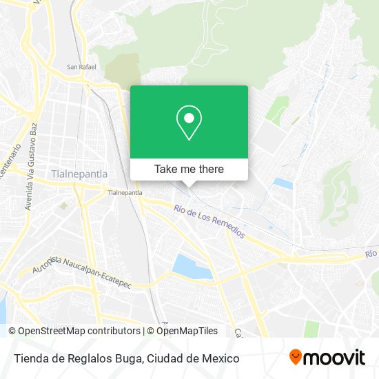 Mapa de Tienda de Reglalos Buga