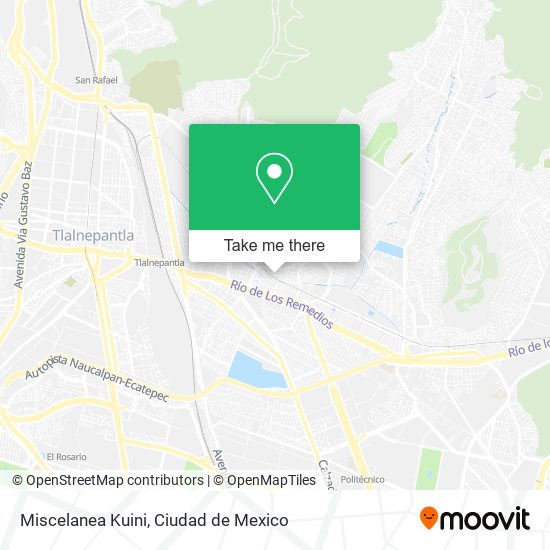 Miscelanea Kuini map