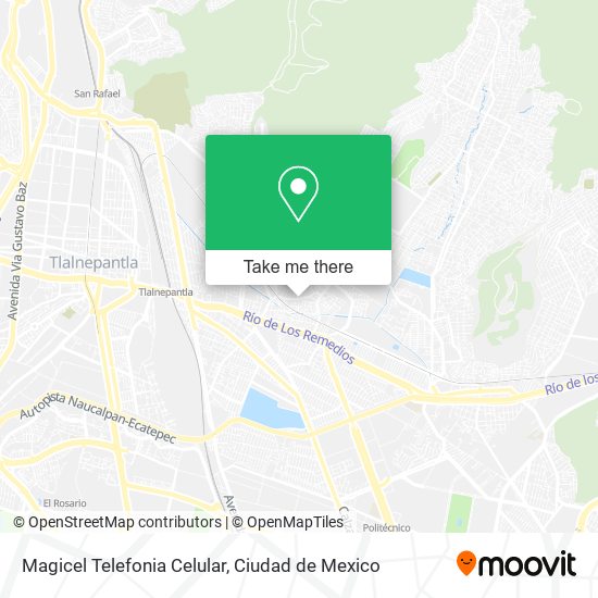 Magicel Telefonia Celular map